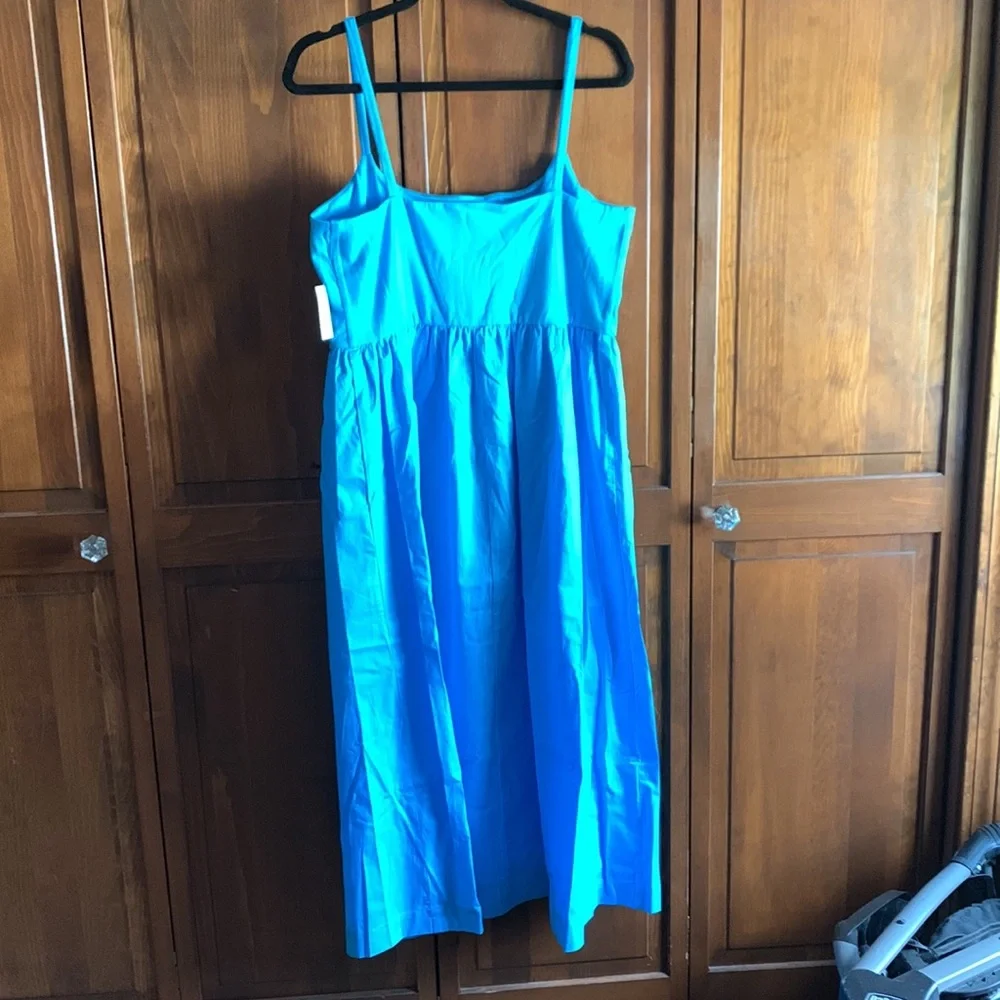 Old Navy Blue Midi Dress - Picture 3 of 5